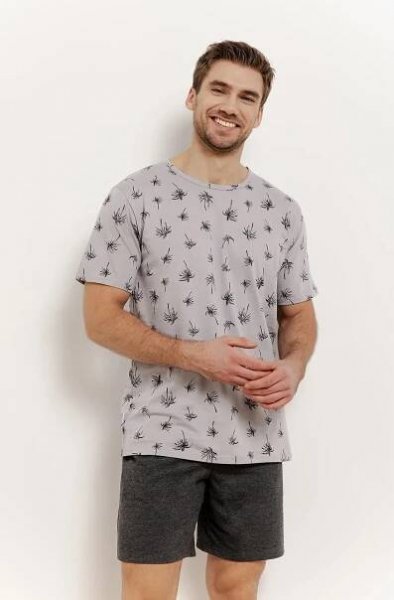 Taro Archie 3391 pyžamo kr/r S-2XL W25 pánské palmy L