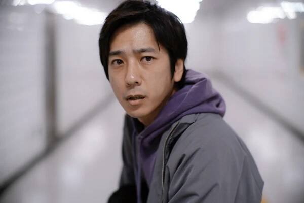 Kazunari Ninomiya, a popular Japanese singer-songwriter, actor and member of J-pop group Arashi, in a still from Exit 8.
