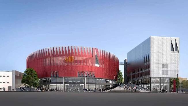V Jihlavě vyroste nová aréna za bezmála 2 miliardy korun