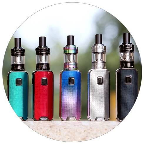 Elektronická cigareta: Eleaf iStick Amnis 2 Kit s GTiO Tank (1100mAh) - eJuice.cz