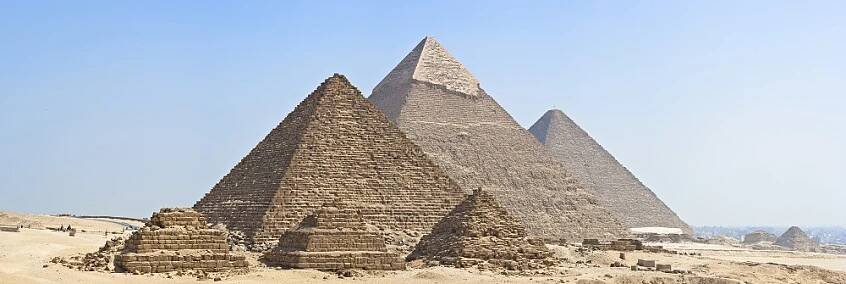 Zruinovala faraony stavba pyramid?