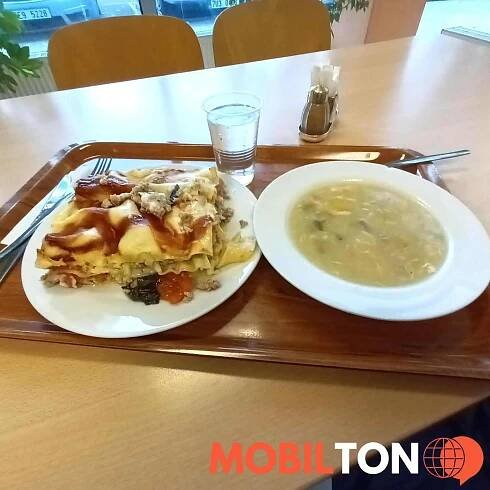 Jídelna - Ingomar Kreibich - Kolín Iv - bufetová restaurace v kolín iv