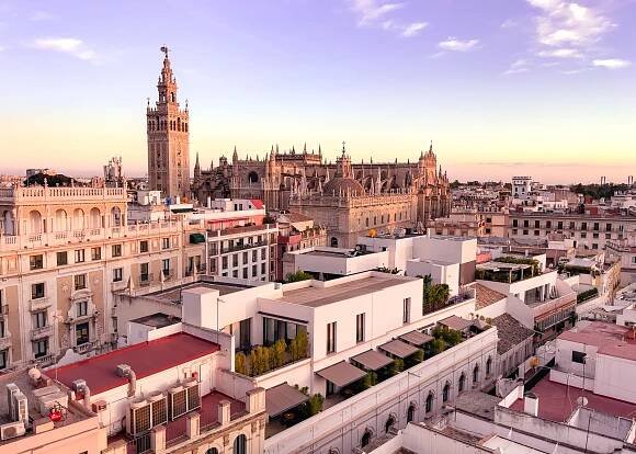 Querencia de Seville rooftop Spain