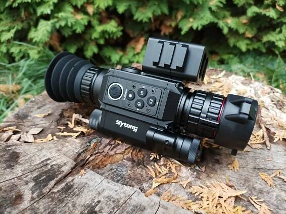 nočné videnie na zbraň SYTONG HT-60 LRF ( s diaľkomerom )