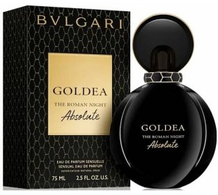 Bvlgari Goldea the Roman Night Absolute parfémovaná voda dámská 75 ml