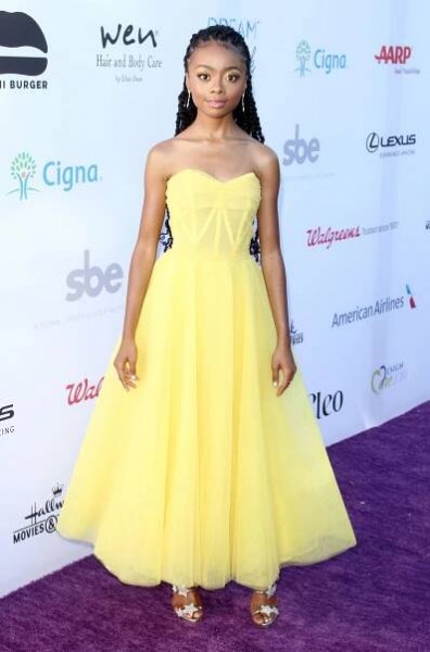 Skai Jackson’s Red Carpet Style: Her Best Outfits