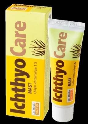 Dr. Müller Ichthyo Care mast 4% 30ml od 73 Kč - Heureka.cz