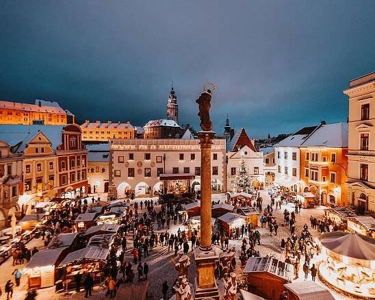 Vánoční trhy Český Krumlov... - Tipy a novinky