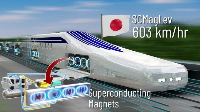 The Fastest train ever built