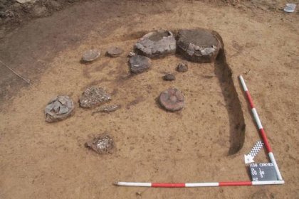 Archeologové ukončili rozsáhlý výzkum u Církvice. Nálezy byly hodně zajímavé