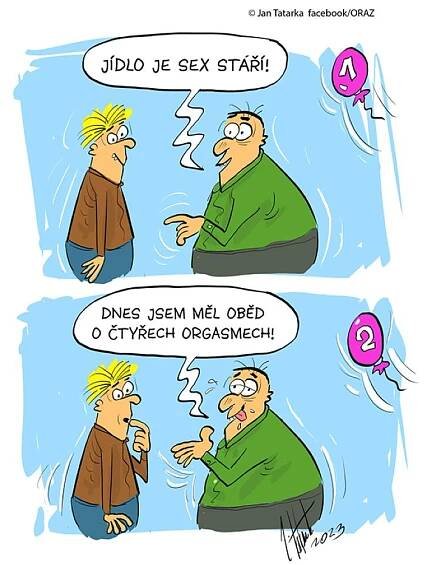 VTIPY: První v únoru středa, humoru a legrace je třeba | Galerie | Hanácká Drbna - zprávy z Olomouce a Olomouckého kraje