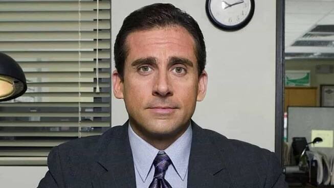 Steve Carell in The Office