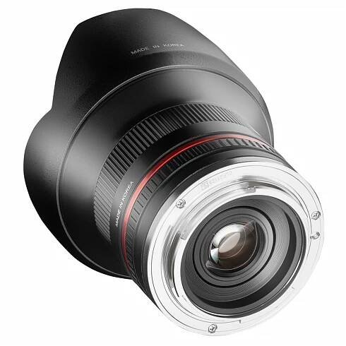 Samyang F 2,0/12 APS-C Canon M černá | ab-com.cz