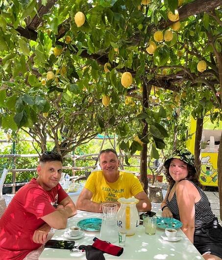 Lemon tour + Cooking and enjoy the meal with Aceto Family