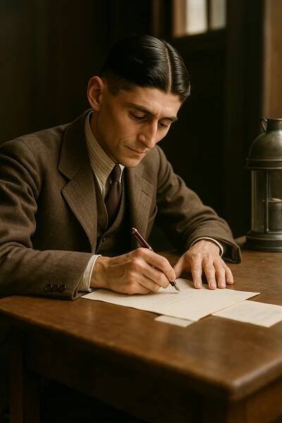 Franz Kafka — Montblanc – Stylo Style