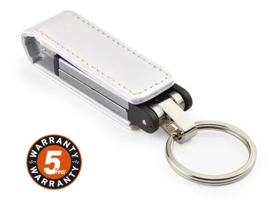 Flash disk BUDVA 32 GB - bílá