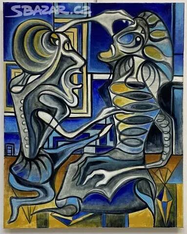 František Florian - Blue Fight