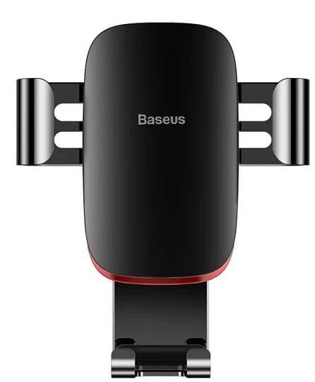 BASEUS Metal Age Gravity držák do auta (do ventilační mřížky) SUYL-D01, černá