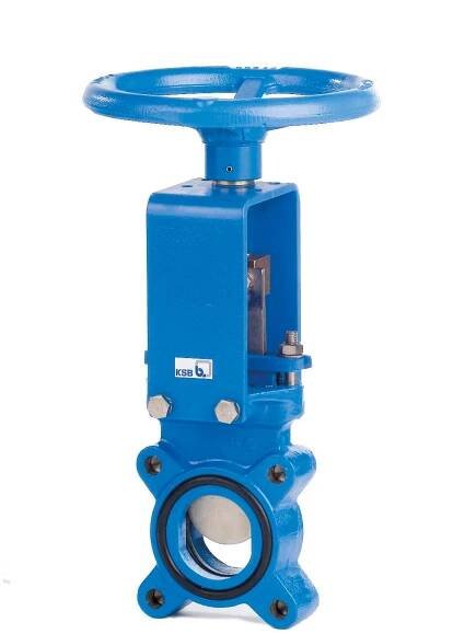 Deskový šoupátko KSB HERA.BD DN300 PN6