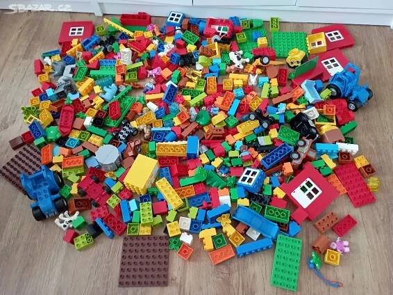 Lego Duplo originál obří mix - Meziboří - Bazar