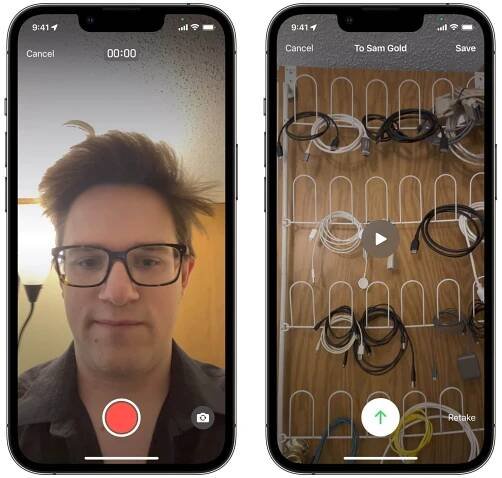 Record and Send FaceTime