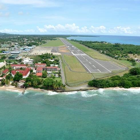A.N.R. Robinson International Airport
