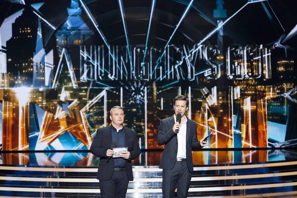 Hungary's Got Talent - A tehetség itthon van - Z filmu - István Dombóvári, Balázs Sebestyén
