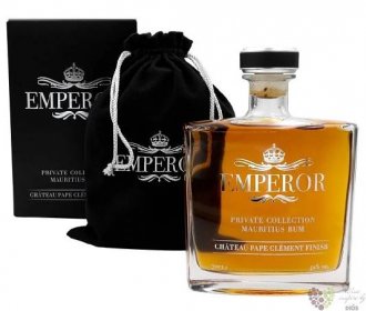 Emperor „ Private collection ” aged Mauritian rum 42% vol.  0.70 l