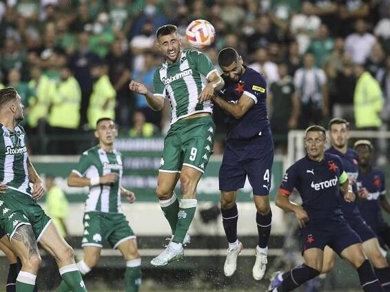 Krejčí: Slavia měla v Aténách štěstí, trenéři dobře reagovali, rozhodla i kondice. Mandouse dávám za vzor - Sport.cz