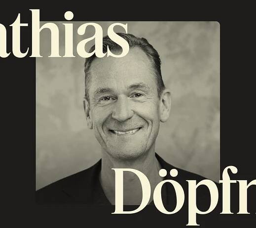 Principals Live with Mathias Döpfner