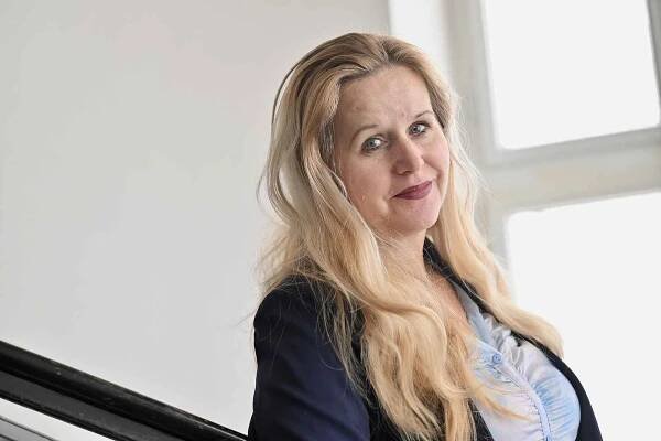 Předsedkyně Rady seniorů ČR Lenka Desatová
