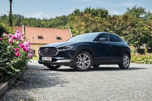 Test Mazda CX-30 Skyactiv G-122: Se vším všudy Mazda