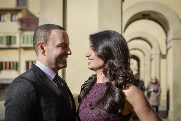 Winter breakaway in Florence for a classy Indian Honeymoon
