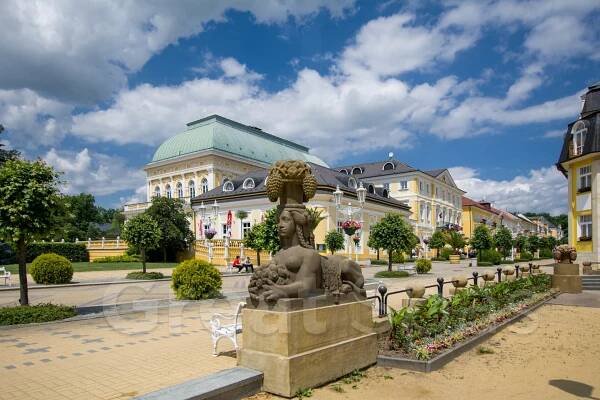 Františkovy Lázně - poznejte lázně světového významu | GreatSpas.eu