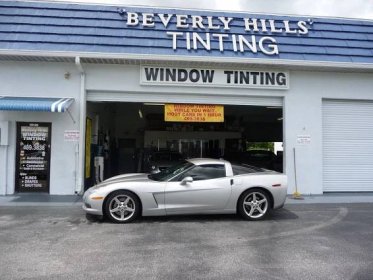 Auto window tinting photos in Fort Myers & Naples