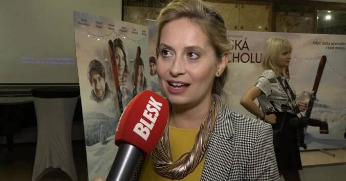 Slovenská star Danica Jurčová: Jako herečka můžu být kýmkoliv