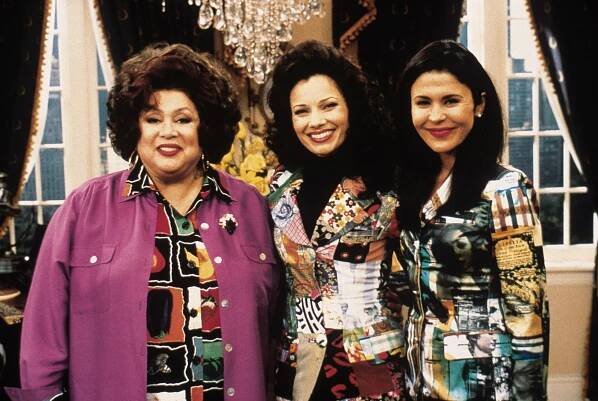 Chůva k pohledání - Z natáčení - Liz Torres, Fran Drescher, Maria Conchita Alonso