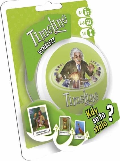 Asmodee TimeLine Vynálezy