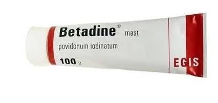 Betadine 100mg/g mast 100g