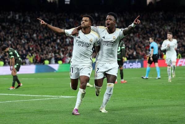 Real Madrid zničil kouzlo Girony. Nasázel čtyři góly a zvýraznil náskok na čele