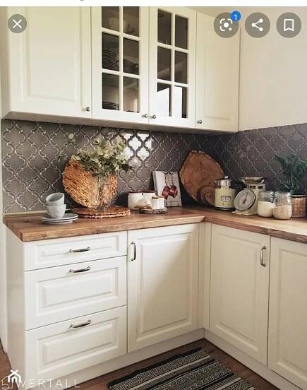 Pin by Valerie on Deco cuisine | Kitchen interior, Home decor kitchen, Modern kitchen cabinet design
