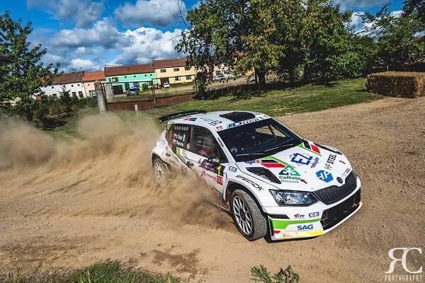 Rally Vyškov 2023 - Radek Caga - fotograf sportu a přírody