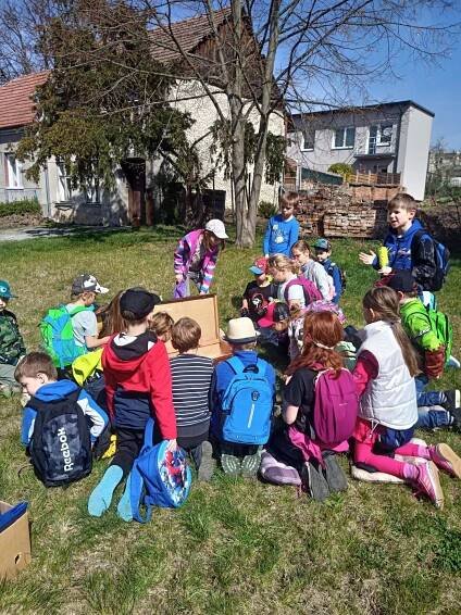 Výlet Kostelec na Hané - ZŠ a MŠ Čelechovice na Hané