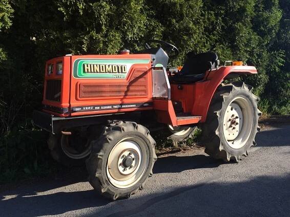 Traktor HINOMOTO N179 CRONIMO | TRAKTORY MALOTRAKTORY CZ