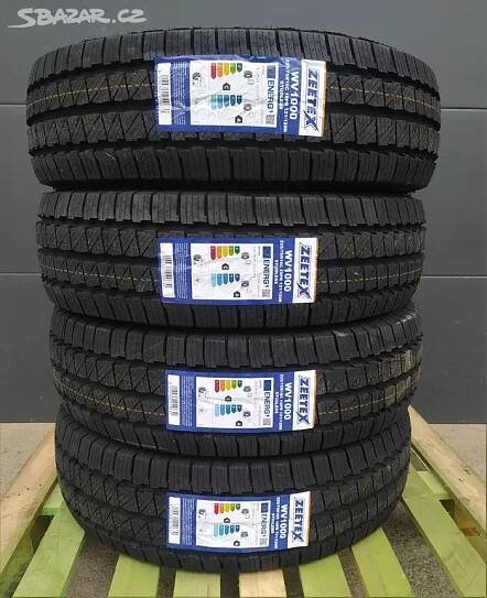 225/75 r16c Nové Zimní Zeetex 225/75 r16c - Praha - Bazar