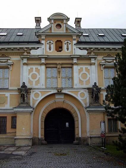 Světlá nad Sázavou - zámek