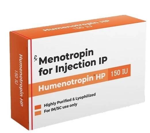 HOMENOTROPIN HP 150 IU - Menotropin - Shree Venkatesh