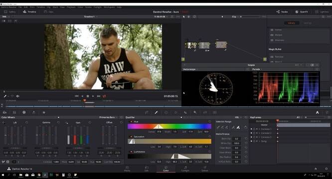 Kurz Davinci Resolve masterclass 2025 19h + powergrades + e-book - Obrázek 9