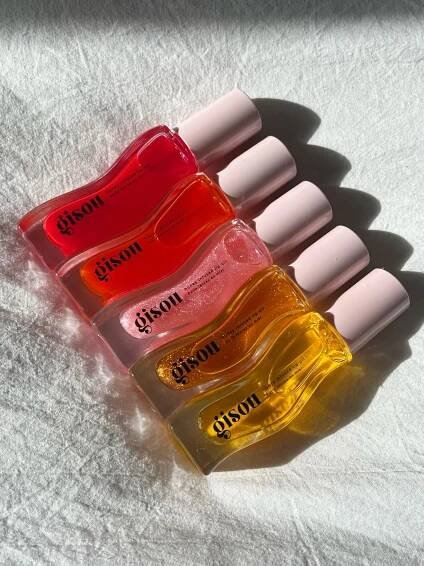 Gisou lip oils