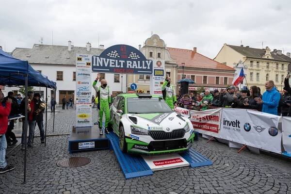 Rally Pačejov: Latest News and Results - Škoda Motorsport